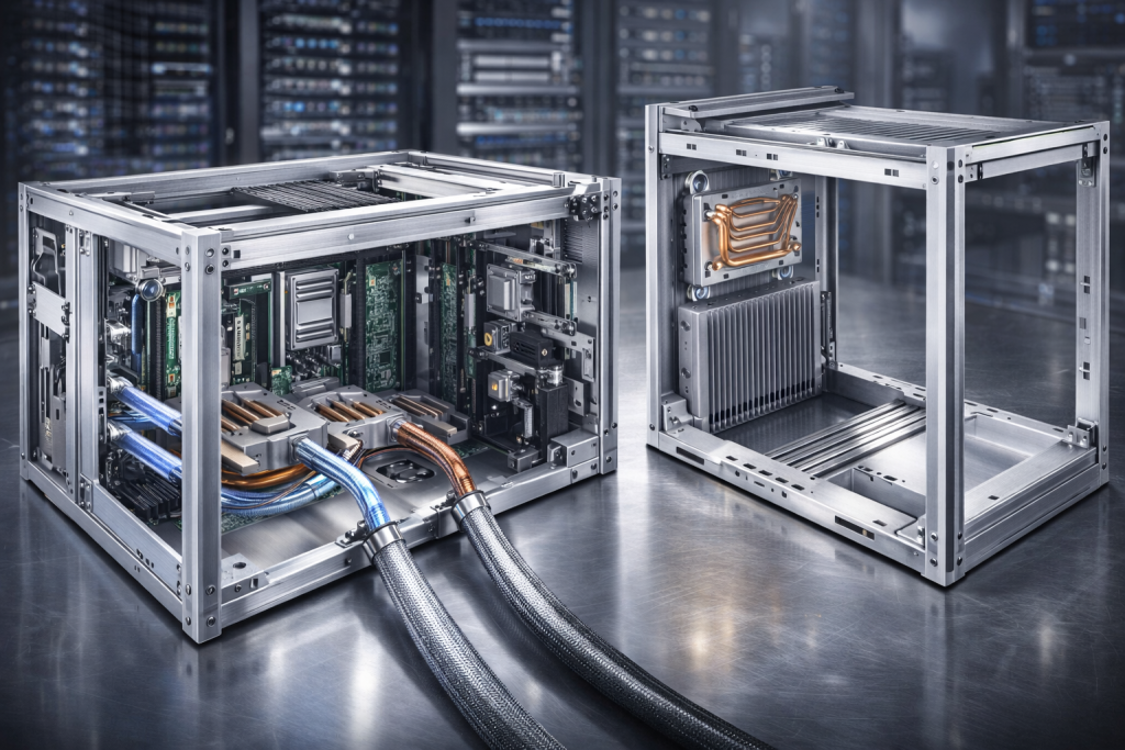 AI Server & Cooling Solutions - AI Infrastructure Aluminum Solutions