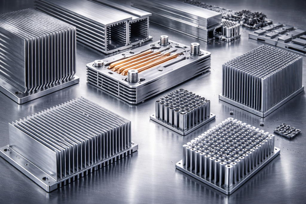 AI Server & Cooling Solutions - AI Infrastructure Aluminum Solutions