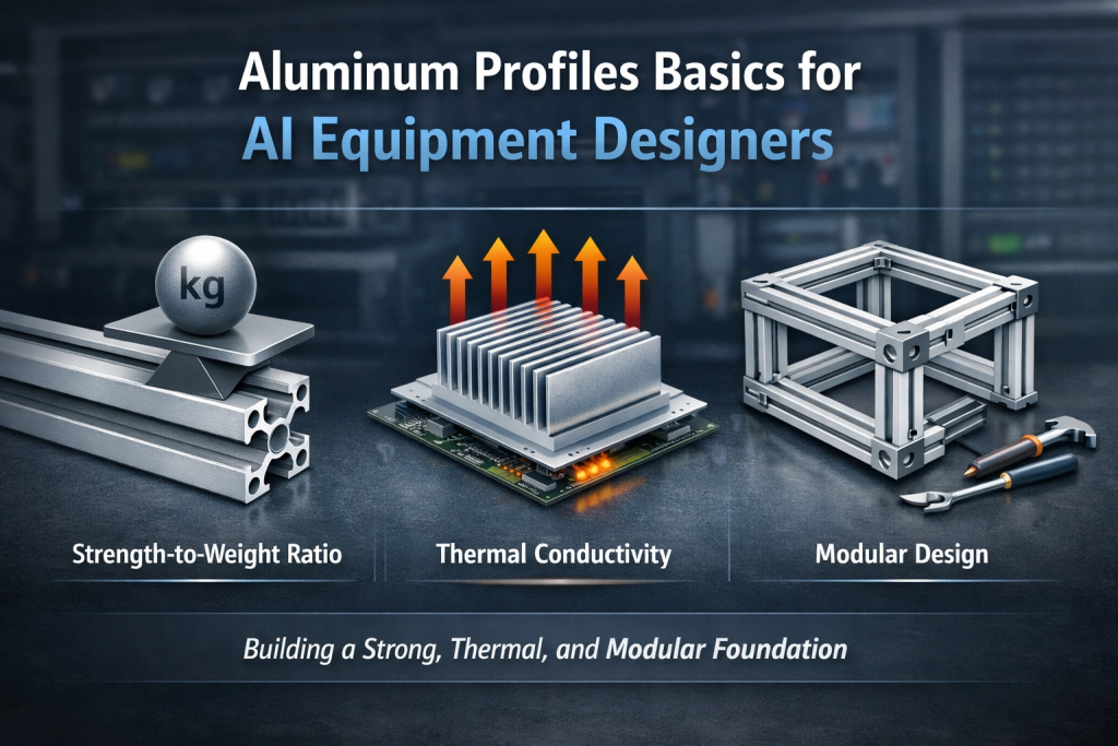 Aluminum Profiles Basics for AI Equipment Designers - AI Infrastructure ...