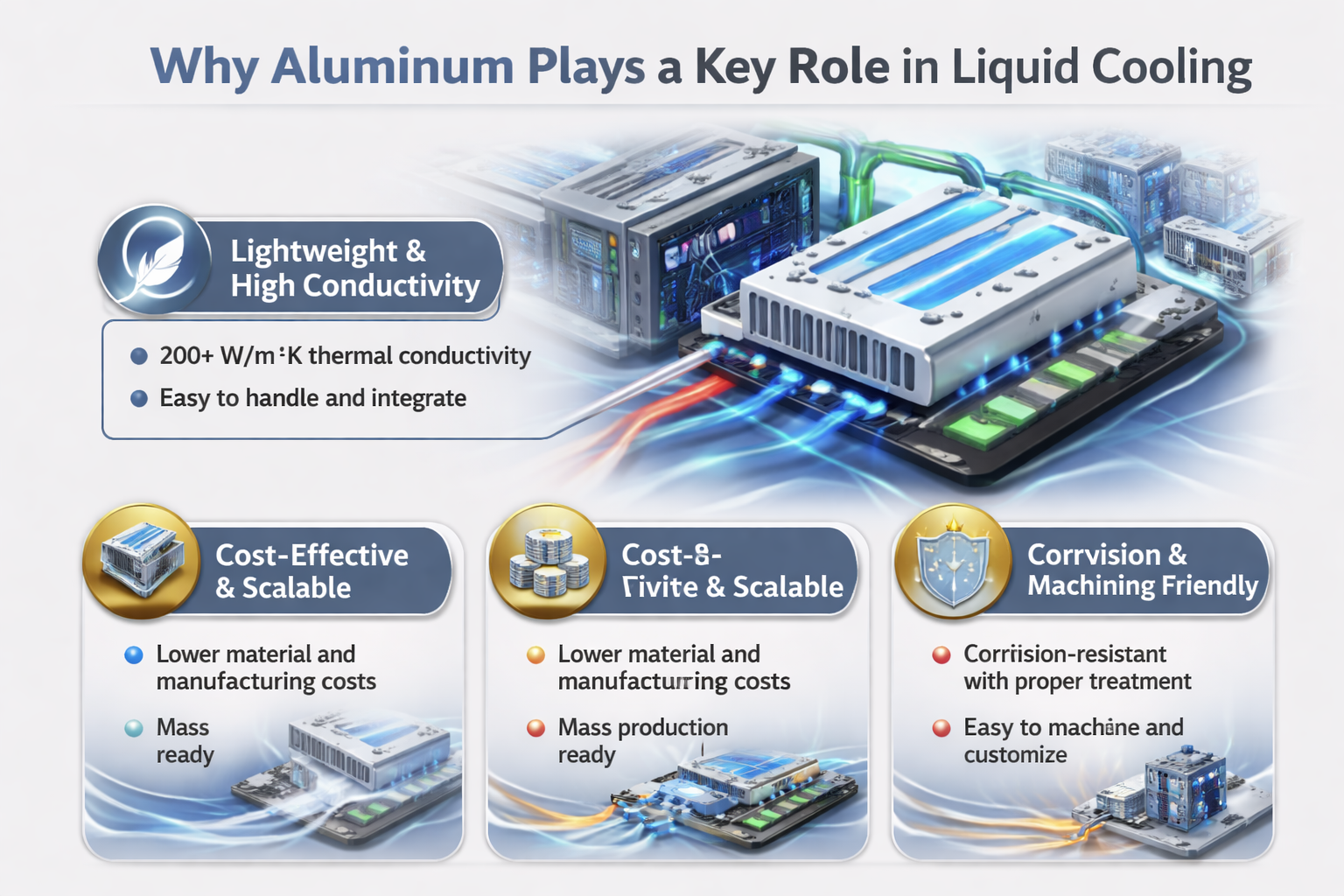 Why Aluminum Plays a Key Role in Liquid Cooling for AI Infrastructure ...