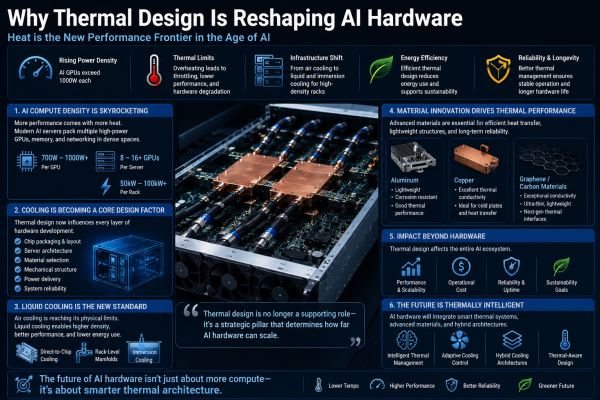 Why Thermal Design Is Reshaping AI Hardware