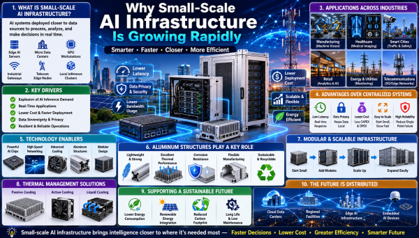 Why Small-Scale AI Infrastructure Is Growing Rapidly