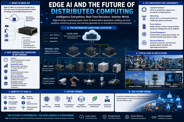 Edge AI and the Future of Distributed Computing