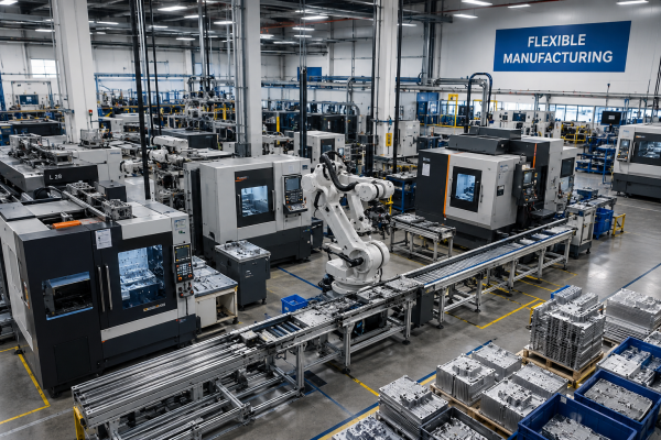 Why Flexible Manufacturing Matters in AI Infrastructure