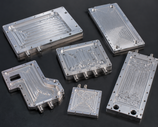 Aluminum Cold Plates in High-Performance Computing Systems