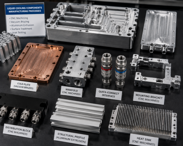 Manufacturing Considerations for Liquid Cooling Hardware Components