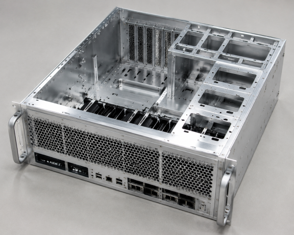 Custom Aluminum Server Frames for High-Density GPU Clusters