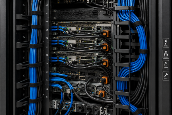 Cable Routing Optimization in AI Server Racks