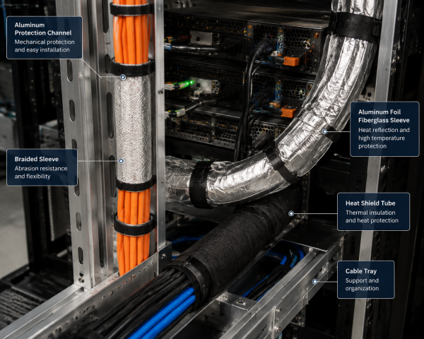 Thermal and Mechanical Considerations in Cable Protection Systems