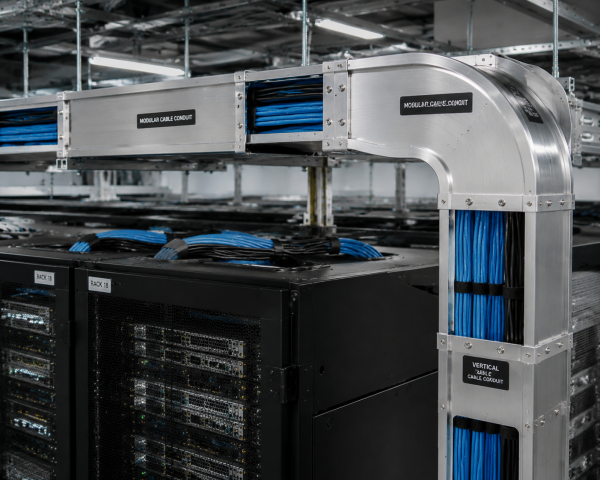 Modular Cable Conduit Systems for Data Center Expansion