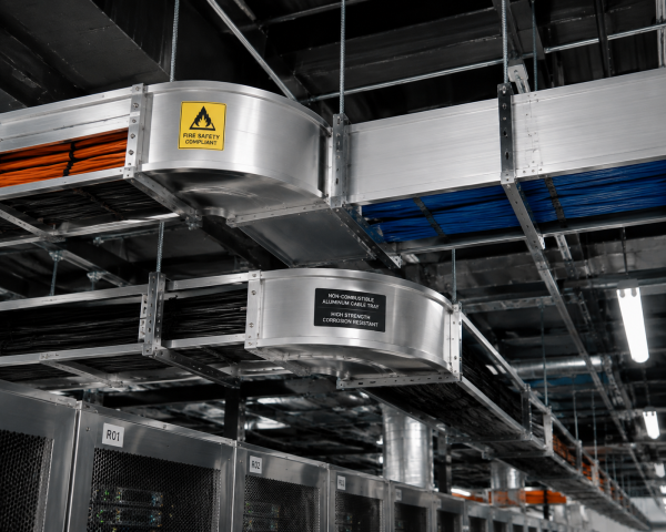 Fire Safety and Material Selection in Cable Management Infrastructure