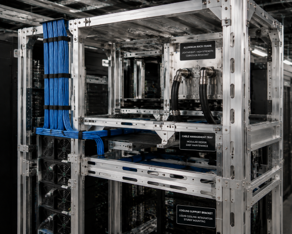 Integrated Mechanical Design in AI Data Center Infrastructure