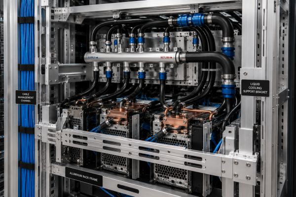Aluminum + Liquid Cooling Hybrid Structural Systems for AI Infrastructure