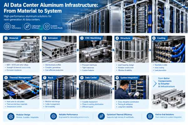 AI Data Center Aluminum Infrastructure: From Material to System