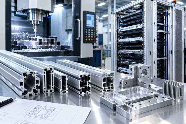 Custom Aluminum Extrusions for AI Data Center Infrastructure: From Profile Design to Production