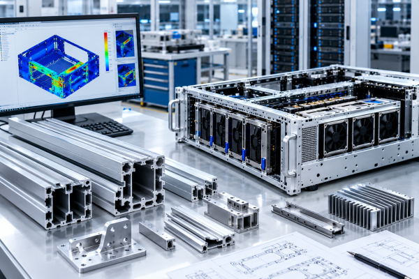 How to Reduce Weight in Aluminum AI Server Hardware Without Sacrificing Strength