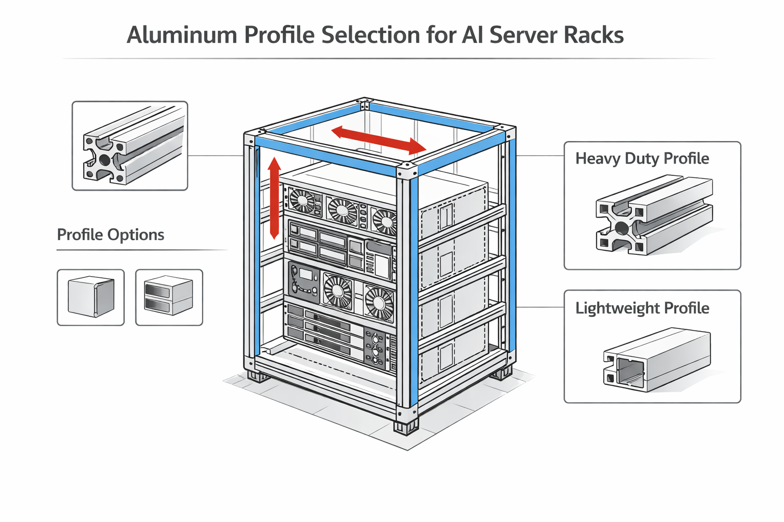 Aluminum Profile Selection for AI Server Racks - AI Infrastructure ...