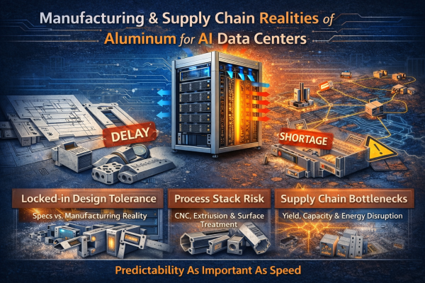Manufacturing & Supply Chain Realities of Aluminum for AI Data Centers