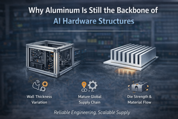Why Aluminum Is Still the Backbone of AI Hardware Structures