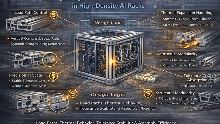 Design Logic of Aluminum Frames in High-Density AI Racks - AI ...