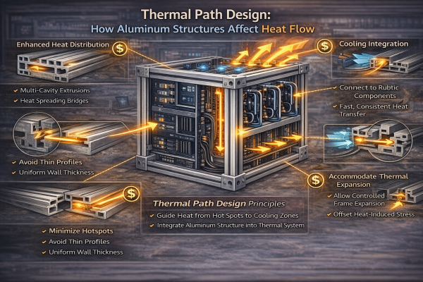 Thermal Path Design: How Aluminum Structures Affect Heat Flow
