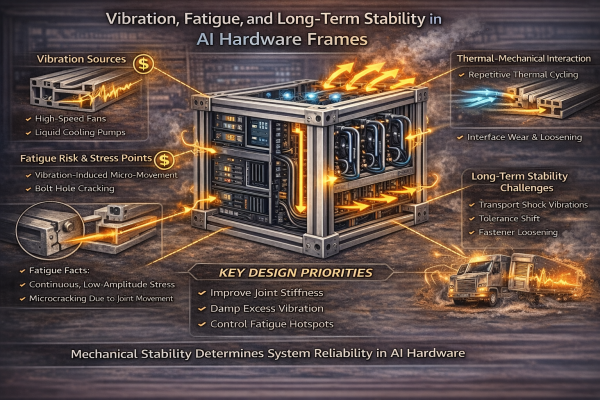 Vibration, Fatigue, and Long-Term Stability in AI Hardware Frames