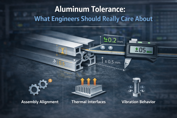 Aluminum Tolerance: What Engineers Should Care About