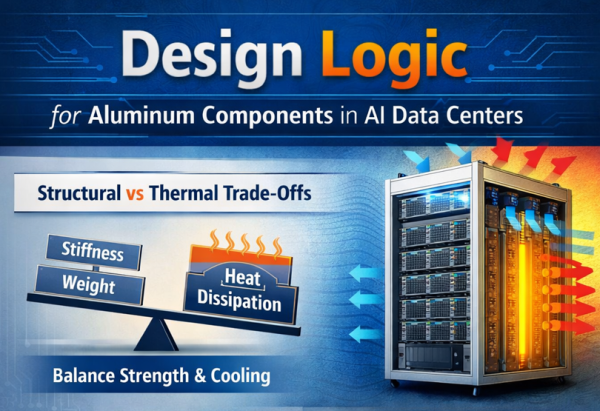 Design Logic for Aluminum Components in AI Data Centers