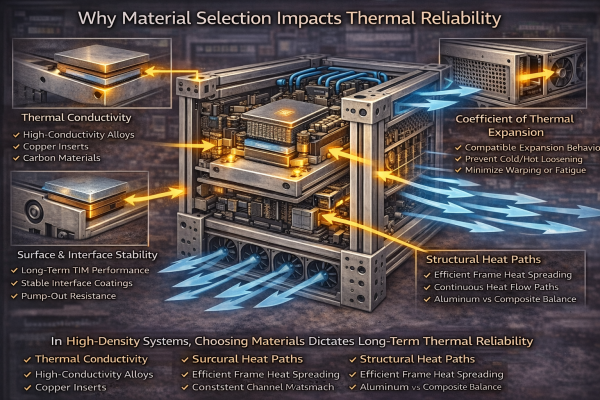 Why Material Selection Impacts Thermal Reliability