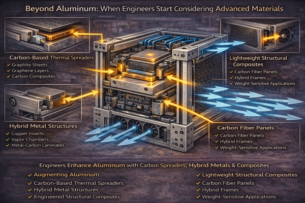 Graphene and CNT in Thermal Design: Concept vs Reality