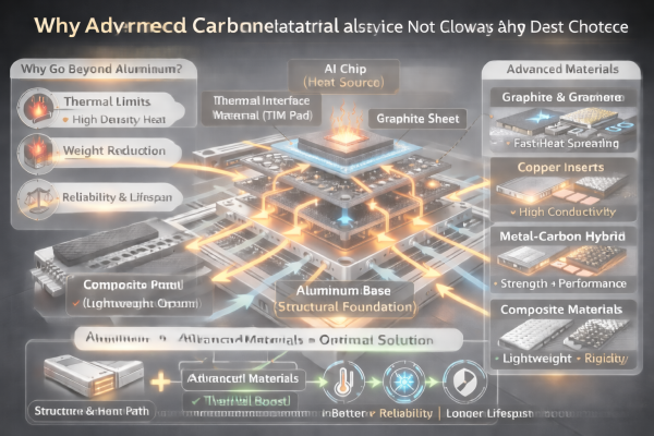 Why Advanced Carbon Materials Are Not Always the Best Choice