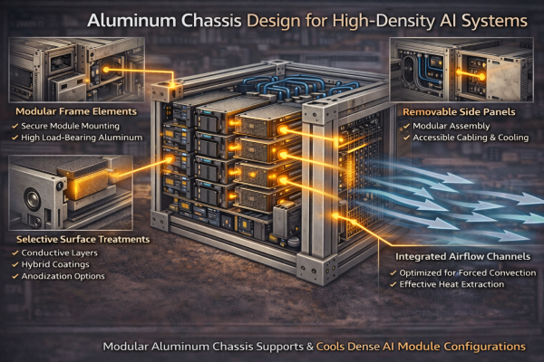 Aluminum Chassis Design for High-Density AI Systems