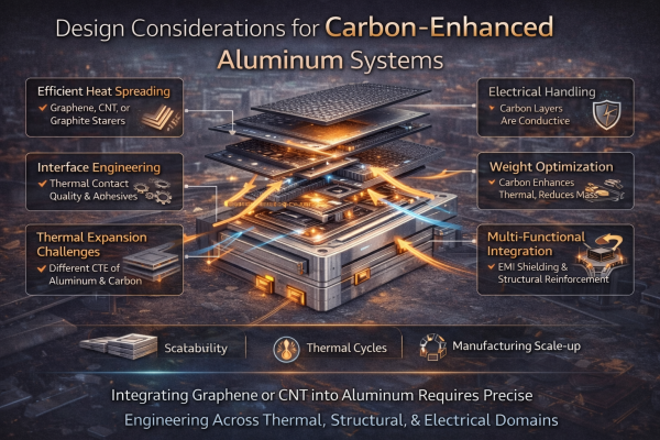 Design Considerations for Carbon-Enhanced Aluminum Systems