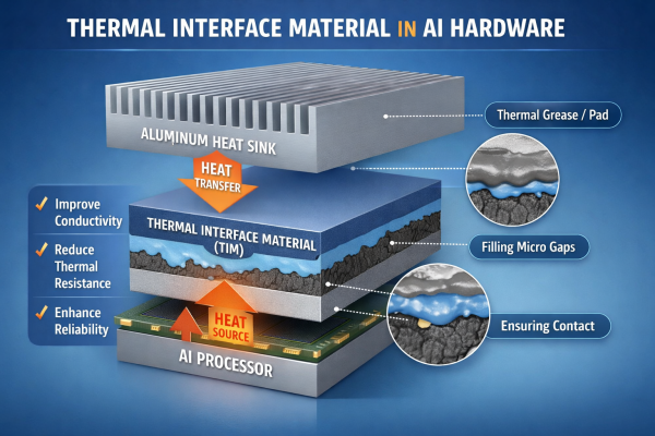 Thermal Interfaces: The Hidden Layer of AI Hardware