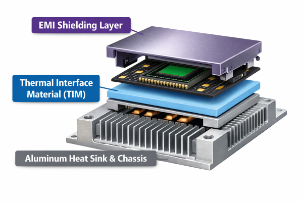 EMI Shielding Materials in AI Hardware Systems