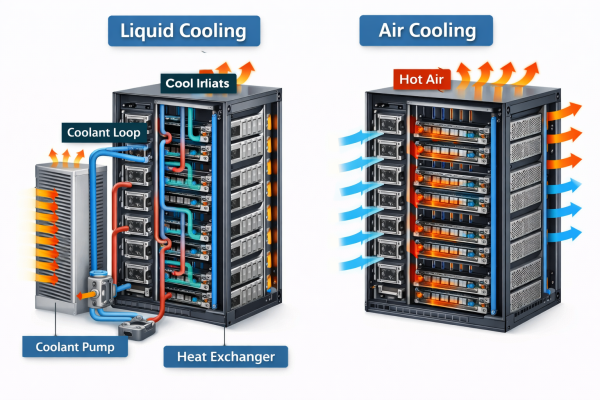 Why Liquid Cooling Is Becoming Essential for AI Data Centers