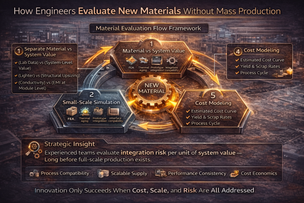 How Engineers Evaluate New Materials Without Mass Production