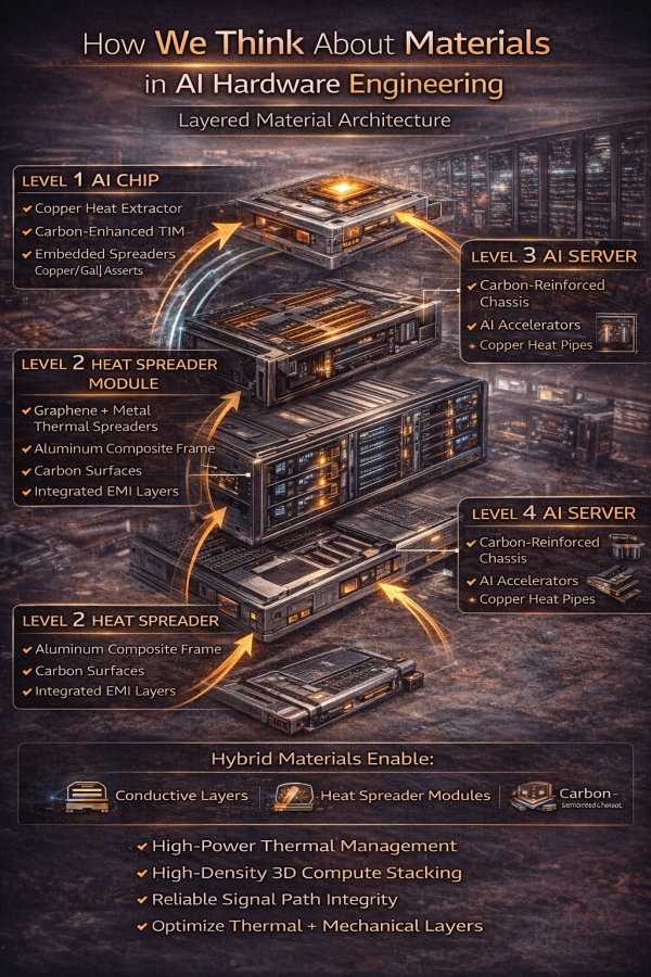 How We Think About Materials in AI Hardware Engineering
