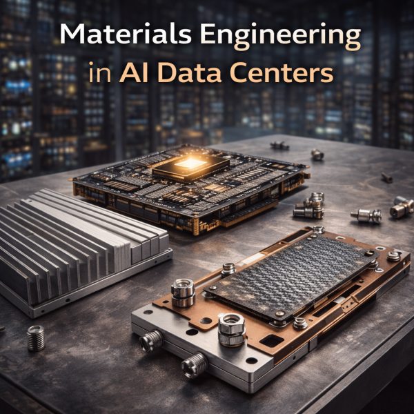 Why Materials Engineering Matters in AI Data Centers