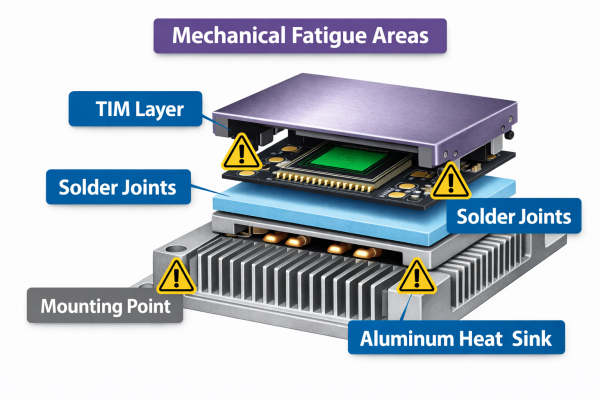 Material Fatigue in High-Performance Compute Systems