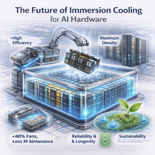 The Future of Immersion Cooling for AI Hardware