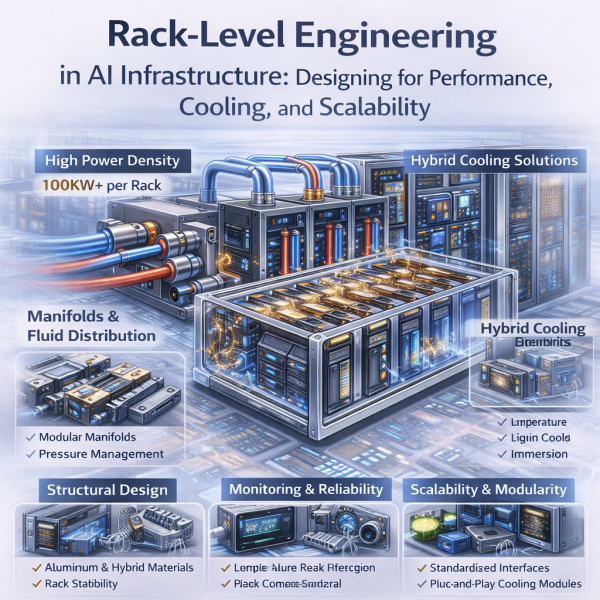 Rack-Level Engineering in AI Infrastructure: Designing for Performance, Cooling, and Scalability