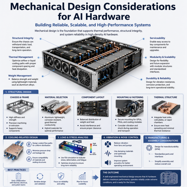 Mechanical Design Considerations for AI Hardware