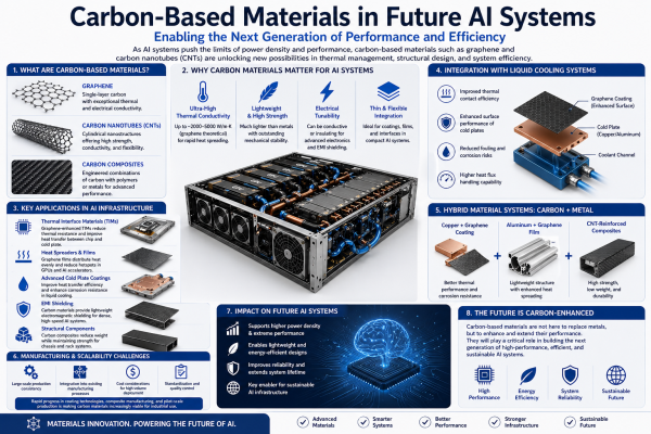 Carbon-Based Materials in Future AI Systems: Enabling the Next Generation of Performance and Efficiency