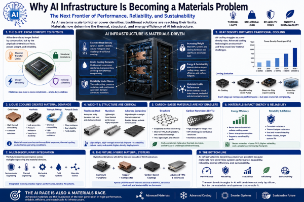 Why AI Infrastructure Is Becoming a Materials Problem
