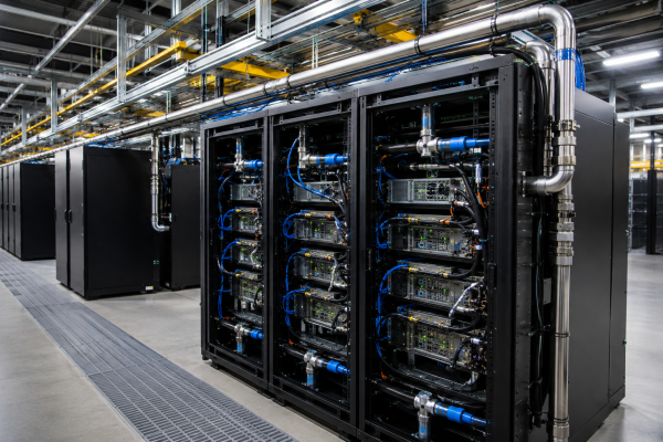 AI Data Center Growth and Structural Material Demand