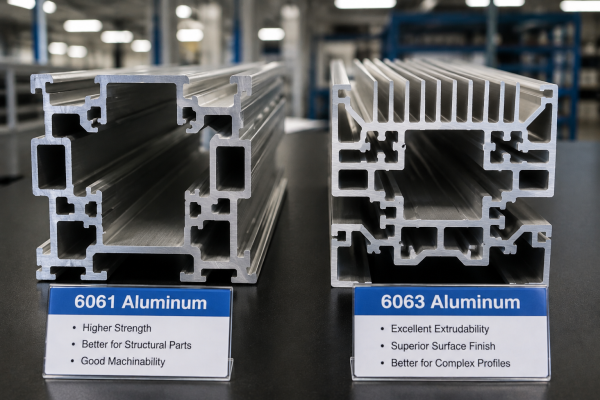 6061 vs 6063 Aluminum for AI Data Center Applications