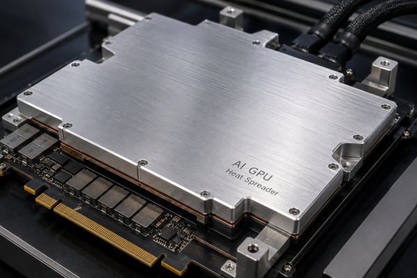 Aluminum Heat Spreaders for High-Power AI Processors